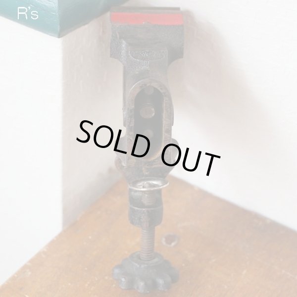 画像6: 万力　レトロ工具　シャビーシックインテリア　ユーズド品（T4653）