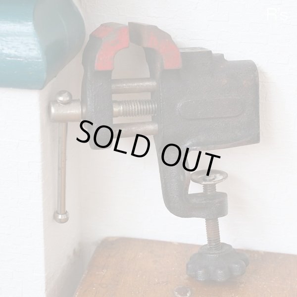 画像4: 万力　レトロ工具　シャビーシックインテリア　ユーズド品（T4653）