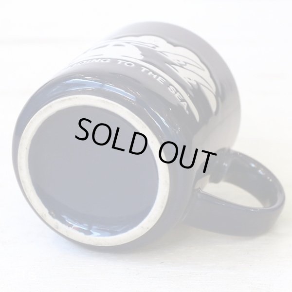 画像6: レトロマグカップ　COBALT　WIND　青　未使用品（ｖ4680）