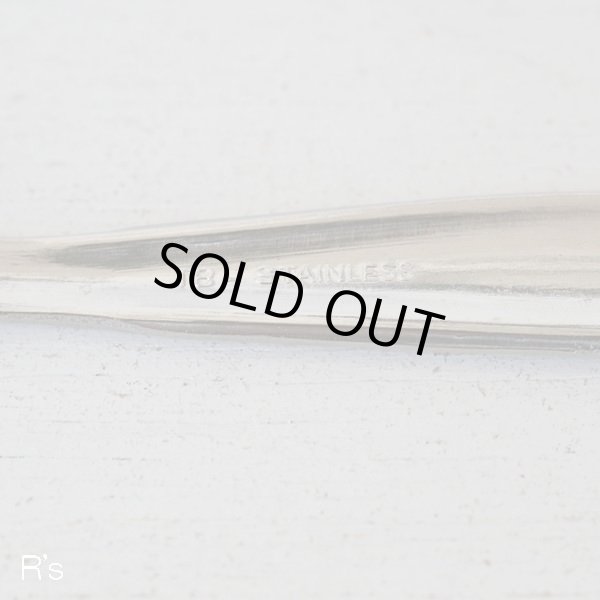 画像10: レトロ　調味料入れ　3連　薬味入れ　オレンジ　スプーン＆トング付き　未使用品（ｙ4671）