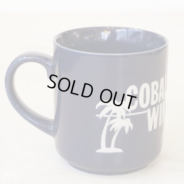 画像4: レトロマグカップ　COBALT　WIND　青　未使用品（ｖ4680）