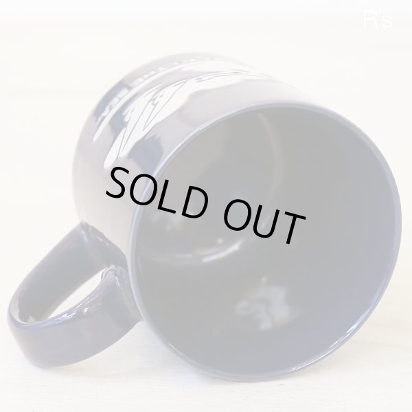 画像5: レトロマグカップ　COBALT　WIND　青　未使用品（ｖ4680）