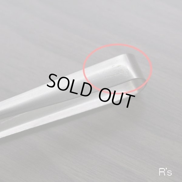 画像11: レトロ　調味料入れ　3連　薬味入れ　オレンジ　スプーン＆トング付き　未使用品（ｙ4671）