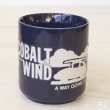 画像3: レトロマグカップ　COBALT　WIND　青　未使用品（ｖ4680）