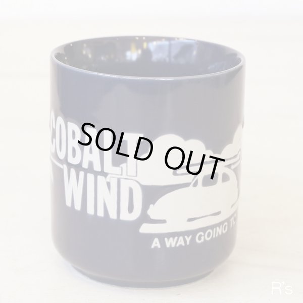 画像3: レトロマグカップ　COBALT　WIND　青　未使用品（ｖ4680）