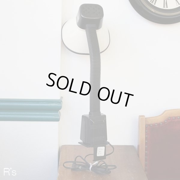 画像5: クレオ　白熱灯スタンド　レトロ　デスクライト　NB970　白　ユーズド品（店 4710）