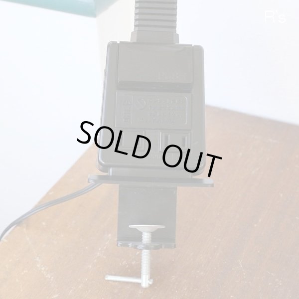 画像4: クレオ　白熱灯スタンド　レトロ　デスクライト　NB970　白　ユーズド品（店 4710）