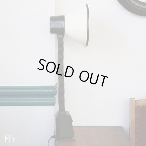 画像2: クレオ　白熱灯スタンド　レトロ　デスクライト　NB970　白　ユーズド品（店 4710）