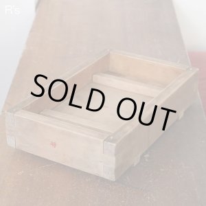 画像: 押し寿司用の木型　アンティーク品（ａ4730）