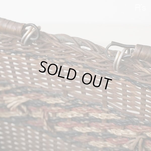 画像5: 古いカゴ　バスケット　アンティーク品（店4727）