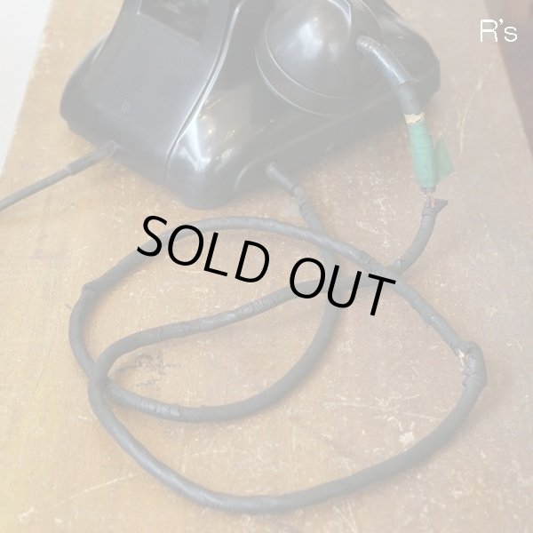 画像6: 4号A自動式電話機　レトロ　黒電話　ユーズド品（店4750）