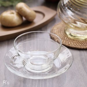 フランス VERECO ベレコ オーバルフルーツソーサー ガラスボウル
