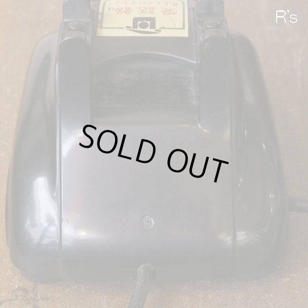 画像5: 4号A自動式電話機　レトロ　黒電話　ユーズド品（店4750）