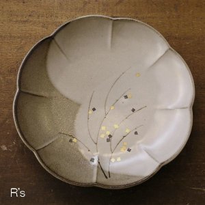 画像: たち吉　花しきし　盛皿　菓子器　未使用品　箱付き（ぬ4749）