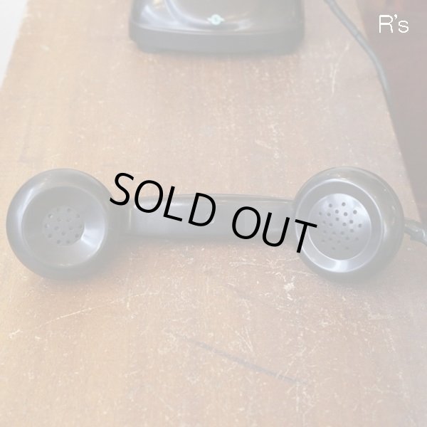 画像8: 4号A自動式電話機　レトロ　黒電話　ユーズド品（店4750）