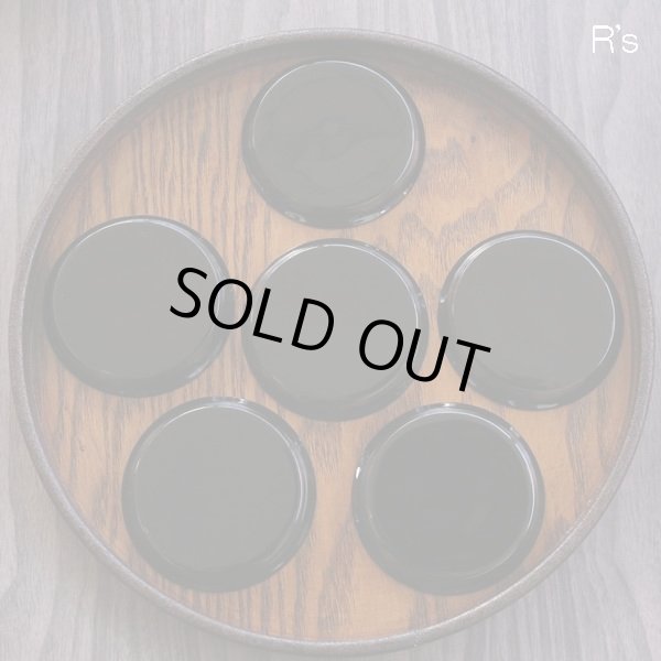 画像8: 象彦　久美皿　野菜柄　豆皿6枚セット　未使用品　箱付き（み4758）