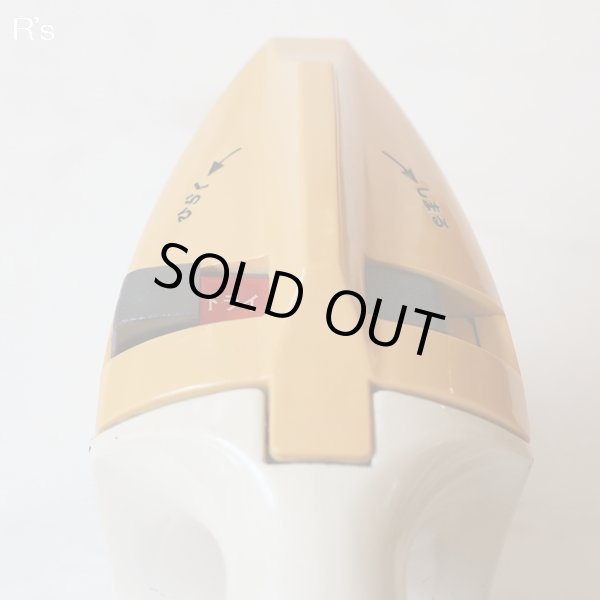 画像6: レトロ　三菱カセットスチームアイロン　AS-602ST　ブルー　ケース付き　ユーズド品（店4781）