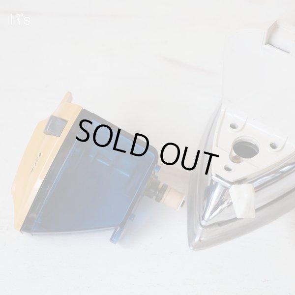 画像7: レトロ　三菱カセットスチームアイロン　AS-602ST　ブルー　ケース付き　ユーズド品（店4781）