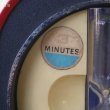 画像3: プリンス　レトロ　砂時計付きテレフォンオルゴール　RECEICALL　NO-2　赤　ユーズド品（い4803）