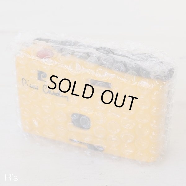 画像3: ピエールカルダン　コンパクトフィルムカメラ　HANDY　イエロー　未使用品　箱付き　使用説明書付き（い4801）