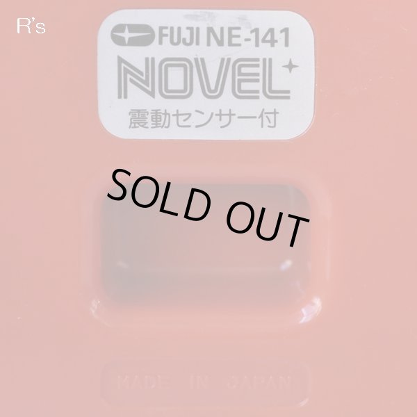 画像6: FUJI　レトロ　非常用ランタン　置・掛ライト　NE-141　NOVEL　振動センサー付き　赤　ユーズド品（も4804）