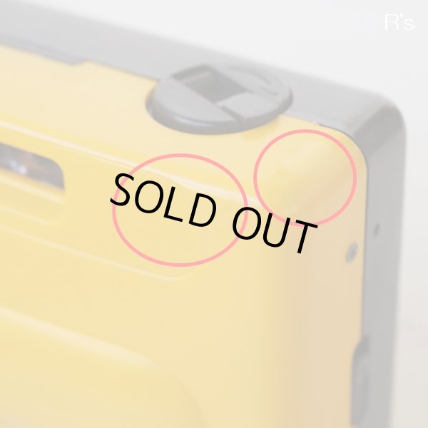 画像5: ピエールカルダン　コンパクトフィルムカメラ　HANDY　イエロー　未使用品　箱付き　使用説明書付き（い4801）