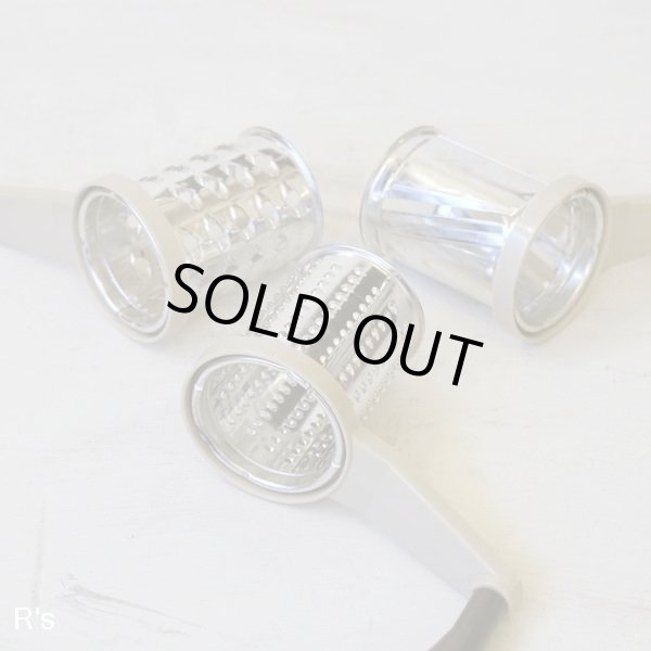 画像2: フランス　Moulinex　ムリネックス　グレーター　替刃3種セット　未使用品　箱付き（1A4831）