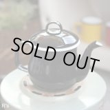 画像: ｄｗ　デコラウェア　ホーローポット　黒　1人用　ユーズド品