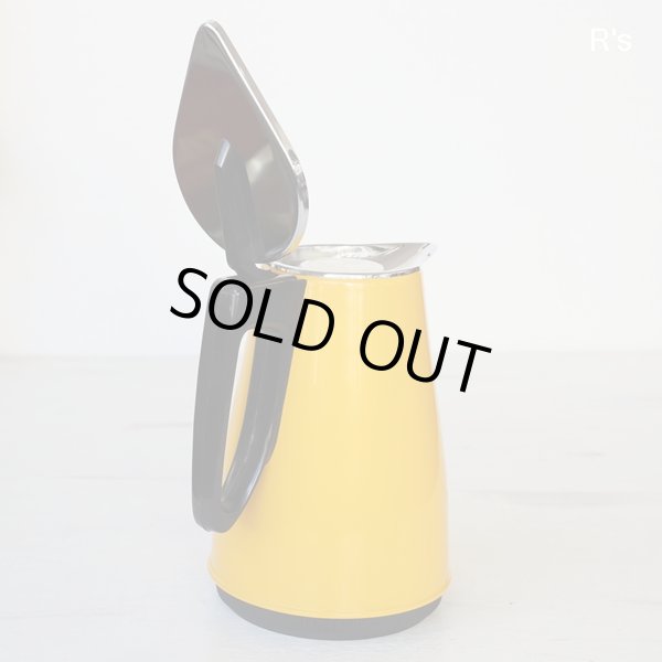 画像3: ヨットマホービン　ミニポット　卓上魔法瓶　700ｍｌ　イエロー　未使用品（F4870）