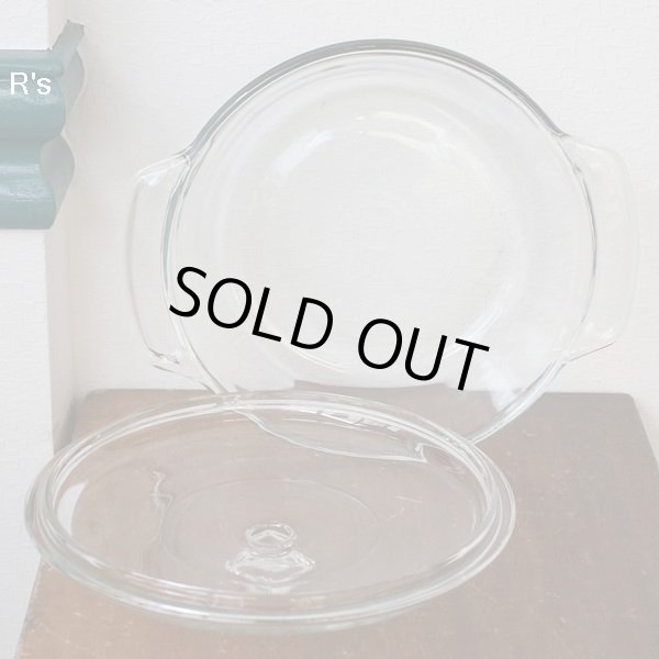 画像3: U.S.A.　アンカーホッキング　21ｃｍ　ガラスキャセロール　1.5L　ユーズド品（ａ4879）