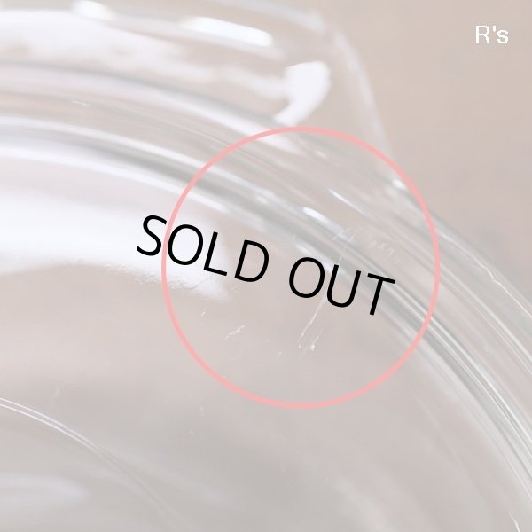 画像7: U.S.A.　アンカーホッキング　21ｃｍ　ガラスキャセロール　1.5L　ユーズド品（ａ4879）