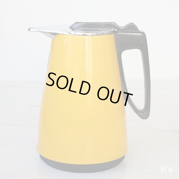 画像2: ヨットマホービン　ミニポット　卓上魔法瓶　700ｍｌ　イエロー　未使用品（F4870）