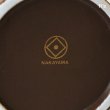 画像7: NAKAYAMA　ナカヤマ　デミタスカップ＆ソーサー　ブラウン×金彩　未使用品（つ4894）