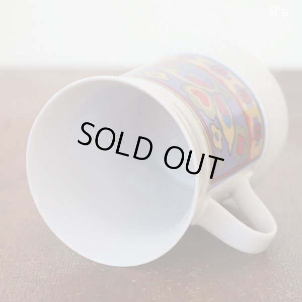 画像4: Sango　三郷陶器　QUADRILLE　マグカップ　CALICO　7021　未使用品（ヲ4900）