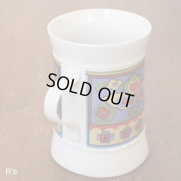 画像3: Sango　三郷陶器　QUADRILLE　マグカップ　CALICO　7021　未使用品（ヲ4900）