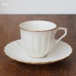 画像2: ノリタケ　Ivory　China　カップ＆ソーサー　金彩　ユーズド品（ｌ4926）