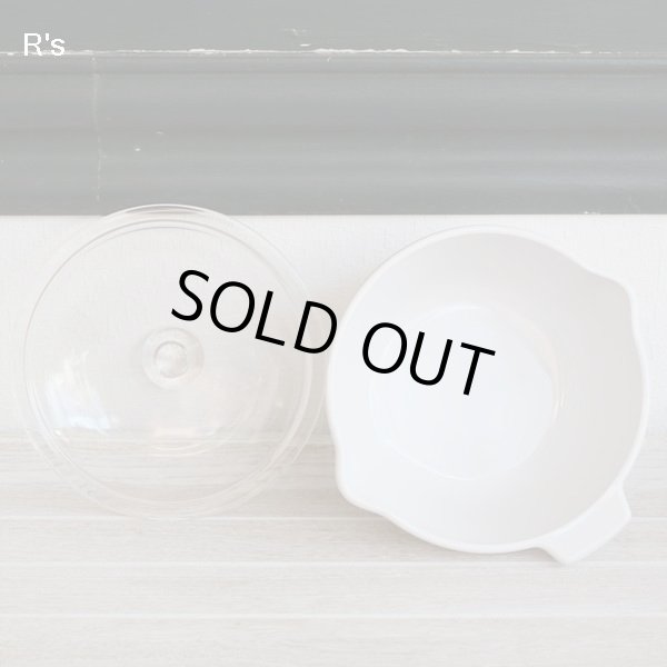 画像4: NARUMI　鳴海製陶　NEOCERAM　両口ガラス鍋　キャセロール　未使用品（BB4984)