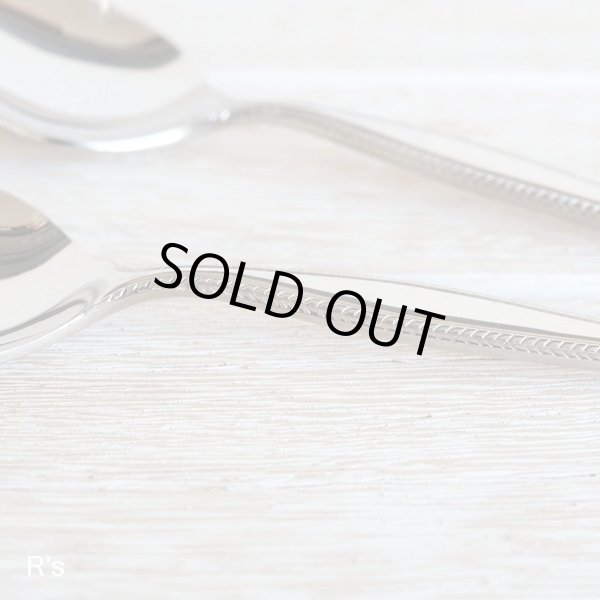 画像5: マーシャン　18-8ステンレス　カレースプーン　ペアセット　未使用品　袋入り（ス4989）