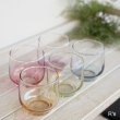 画像1: Sasaki　Glass　佐々木硝子　レトロ　タンブラー5色セット　ST71　未使用品　箱付き（ナ5030）