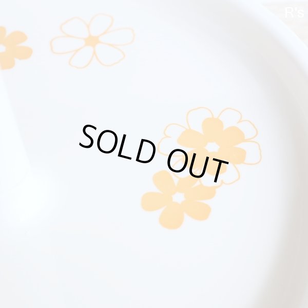 画像4: 岐阜プラスチック工業　リス　レトロ　卓上調味料スタンド　回転台　トレビアン　オレンジ　未使用品（ｊ5051）