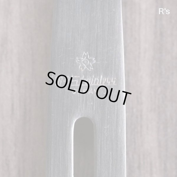 画像7: ピエールカルダン　18-8ステンレス　ティースプーン6本セット　未使用品　袋入り（ｊ5059）