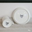 画像4: yamaka　ヤマカ　CERANOVA　カップ＆ソーサー　design　M.UMEDA　白　未使用品（ケ5067）