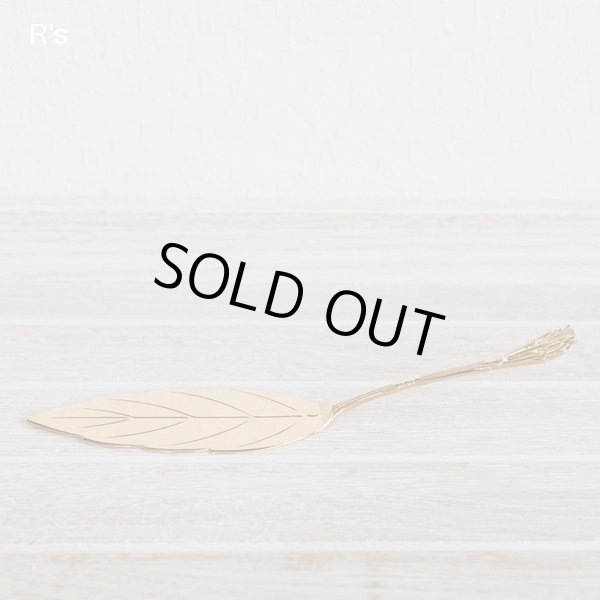 画像4: ノリタケ　木の葉型　ケーキターナー　未使用品　箱付き（チ5071）