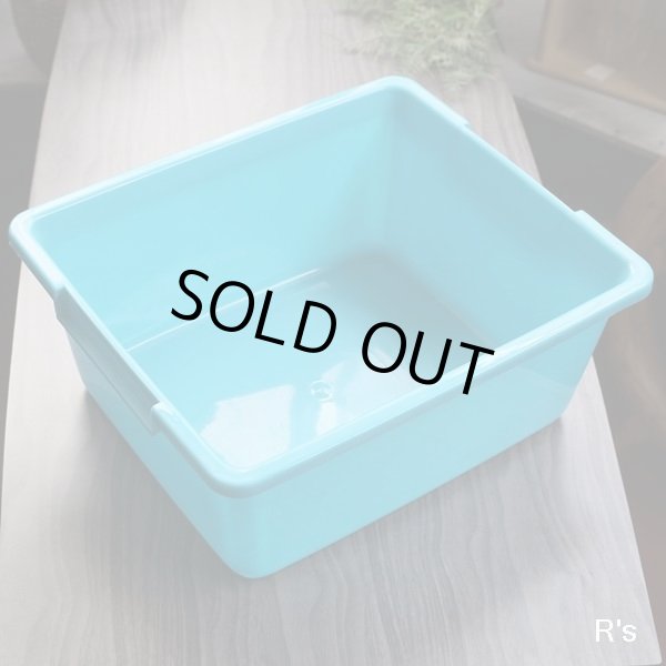 画像8: Ｙ・Ｋ印　ヨシカワ　レトロ　水切りカゴ　蓋付き　ブルー　ユーズド品（店5083）