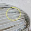 画像7: レトロ　ガラスプレート　仕切り皿　おつまみ皿　未使用品（ｒ5103）