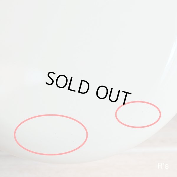 画像7: サンコーウェア　レトロ　ホーロー片手鍋　18ｃｍ　オレンジ蓋×花柄　未使用品（BB1530)