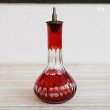 画像2: ビターズボトル　ガラス瓶　赤　アンティーク品（CC5165)