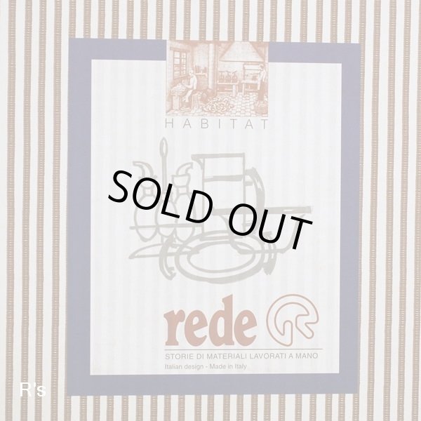 画像8: イタリア　HABITAT　サーブトレー　rede　スチール製　丸盆　青　未使用品　箱付き（箱13　5183）