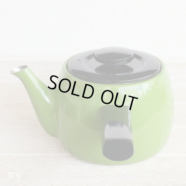 画像4: YAMADA　ヤマダ　アルミ　レトロ　急須　わかば　0.5L　グリーン　未使用品（V5182)