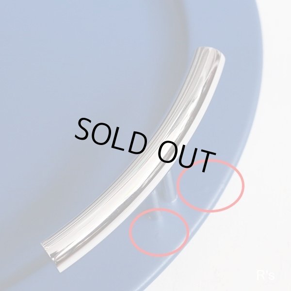 画像4: イタリア　HABITAT　サーブトレー　rede　スチール製　丸盆　青　未使用品　箱付き（箱13　5183）